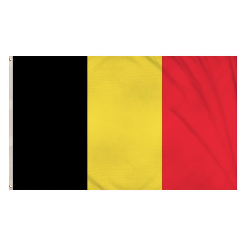 Belgisk flag til fest