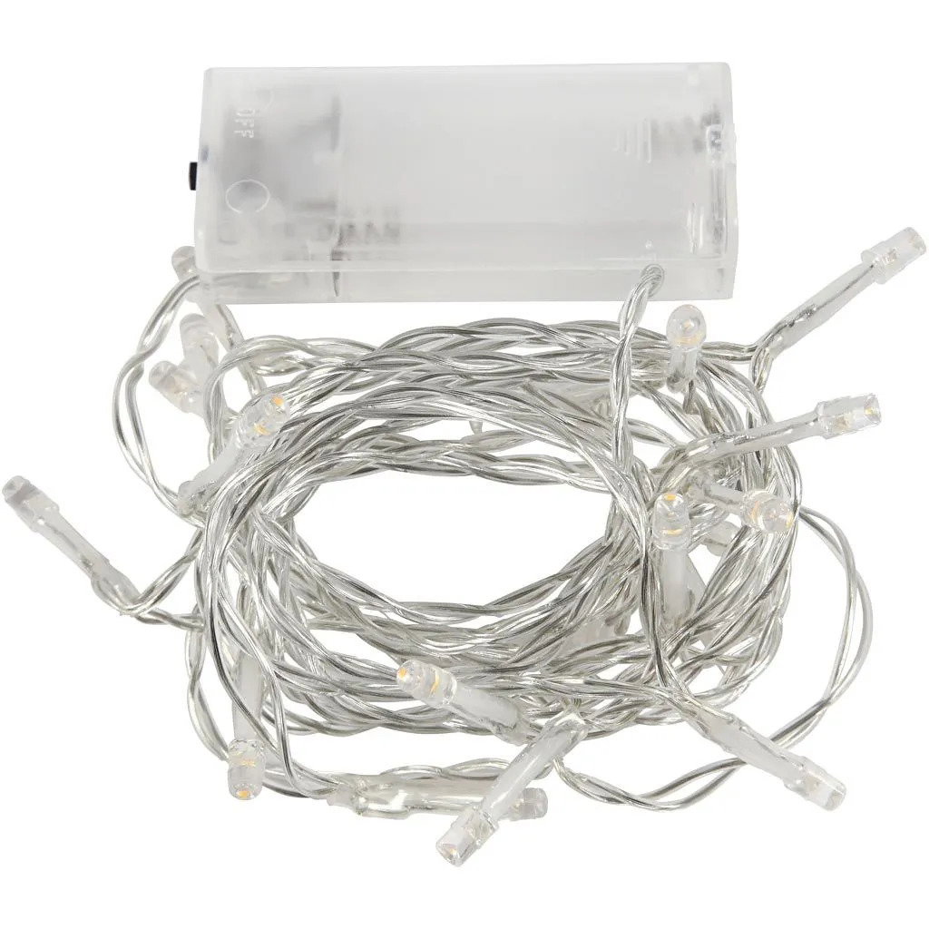 Lyssnor LED, gennemsigtig