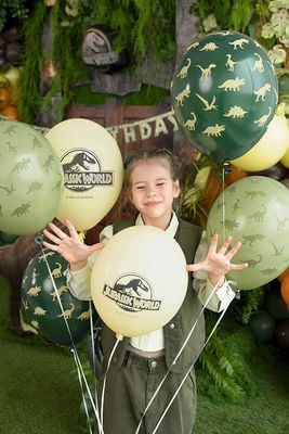 Ballonger, Jurassic World, färgmix, 6-pack