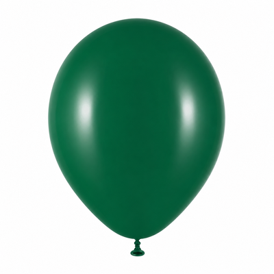 Premiumballoner, mørkegrøn