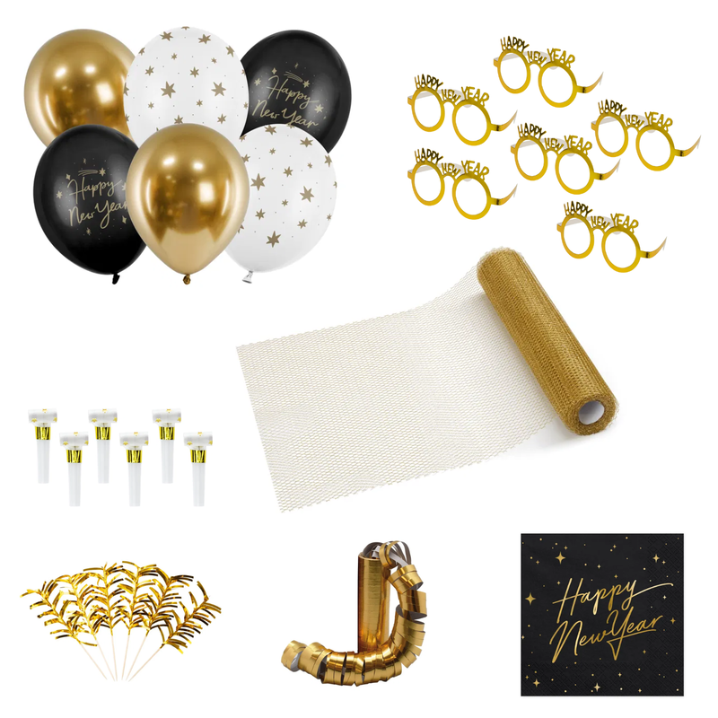 Kit de décoration Nouvel An, complet