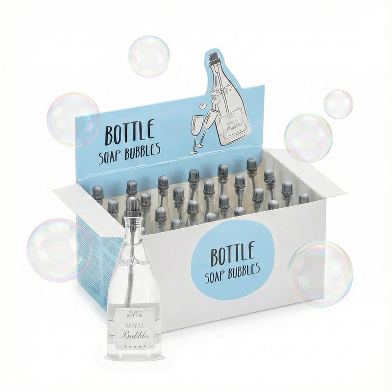 Såpbubblor till bröllopet