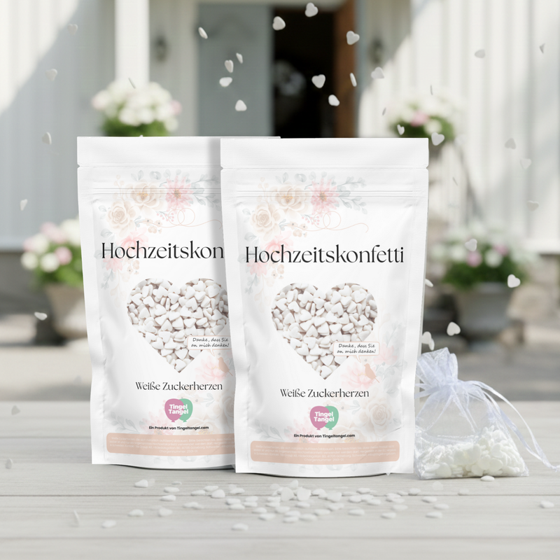 Hochzeitskonfetti
