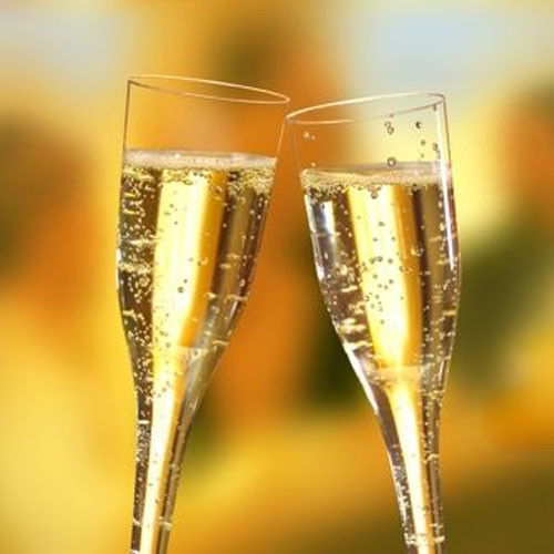 Champagneglas, 5-pack