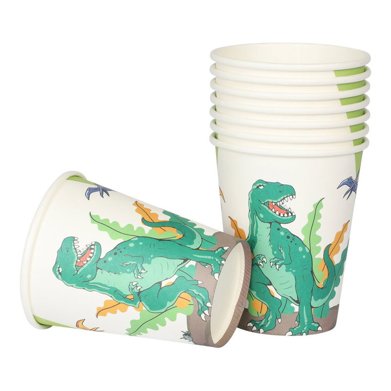 Dinosauriekalas 2 år – kalasdekoration
