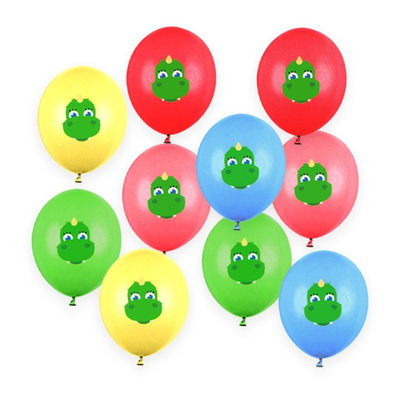 Ingår i paketet: Bolibompa ballonger, 10-pack
