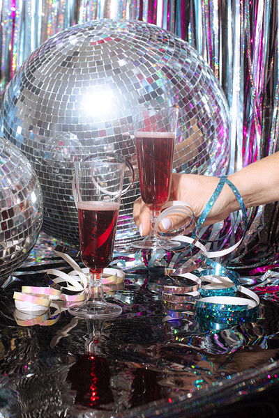 Champagneglas i plast, 150 ml, 8-pak