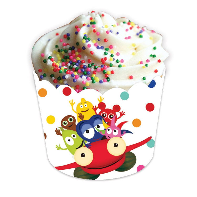 Muffinsformar Babblarna