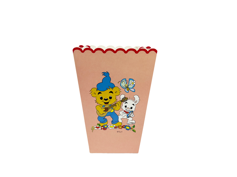 Popcornbægre, Bamse, 6-pak