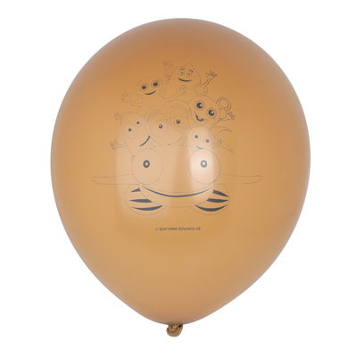 Balloner, Babblarna, farvemix, 6-pak