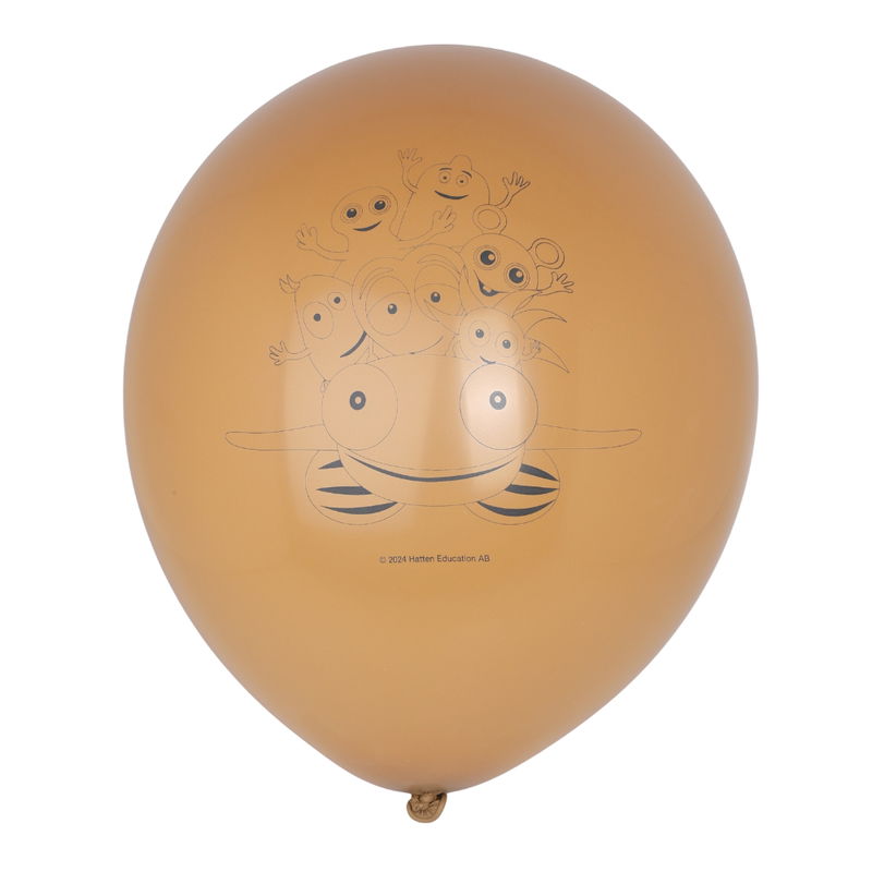 Balloner, Babblarna, farvemix, 6-pak
