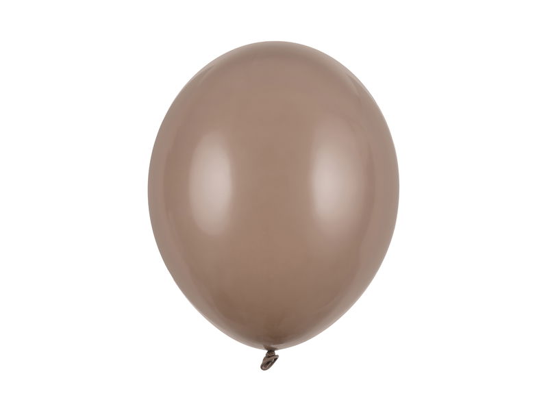 Ballons cappuccinobraun