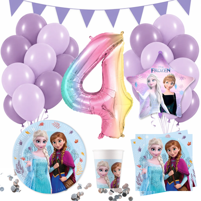 4-års kalas frost