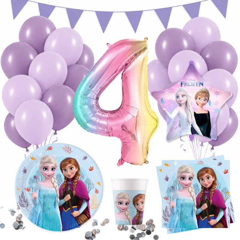 4-års kalas frost