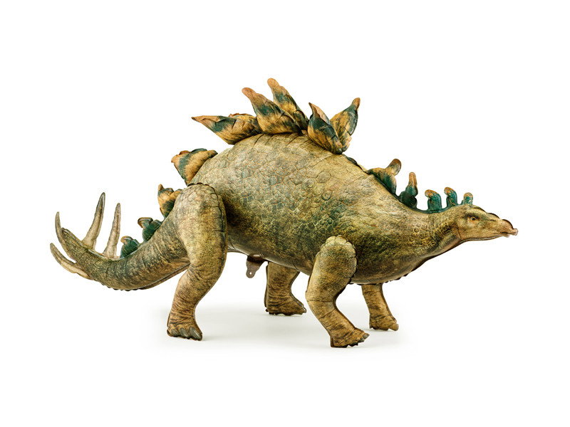 Stående folieballon, Jurassic World, Stegosaurus, 112x51 cm