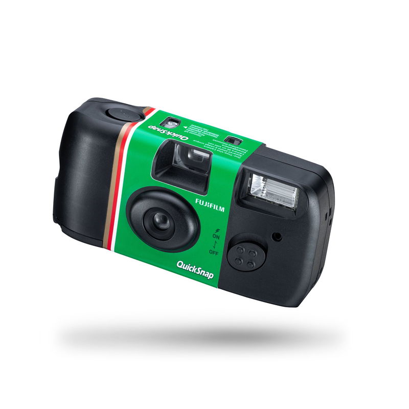 Engangskamera, Fujifilm QuickSnap, 27 billeder