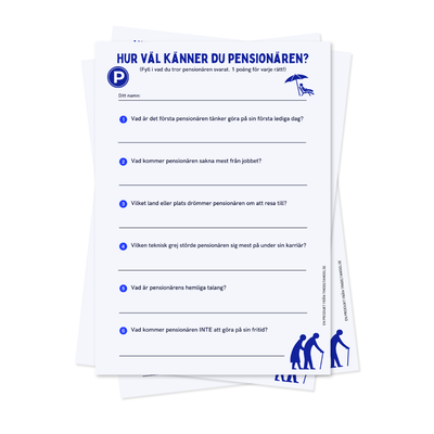 quiz pensionär