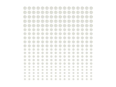 Pärlstickers, 440 st, pärlemor