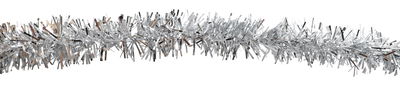 Guirlande argentée 5 m