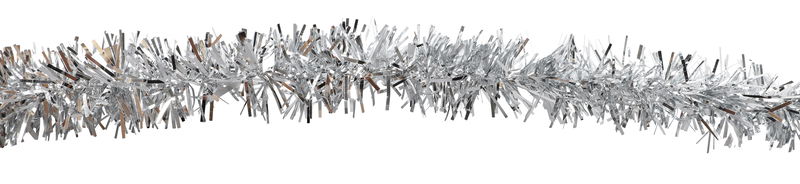 Guirlande argentée 5 m