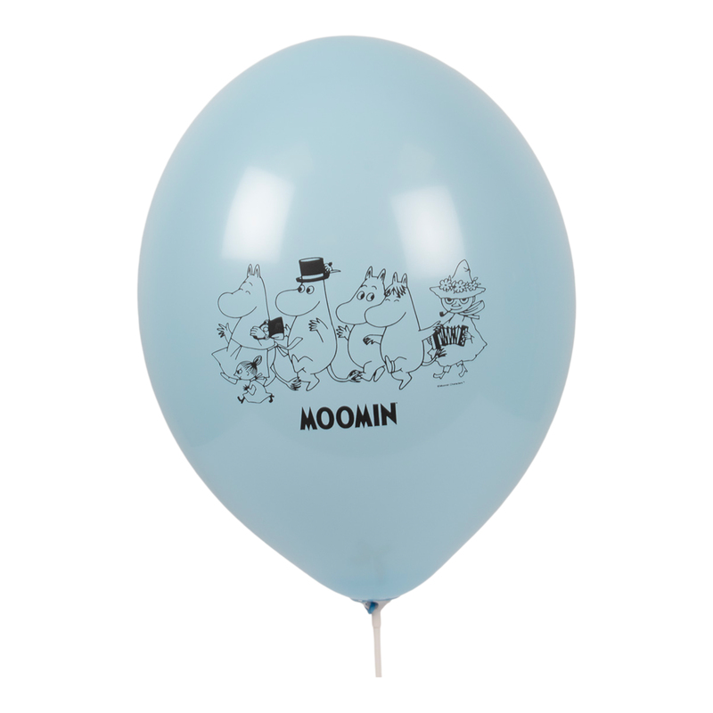 Ballons, Moomin, 30 cm, 6 pièces