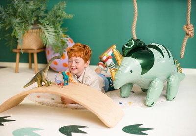 Heliumfylld Ballong, Dinosaurie, Triceratops