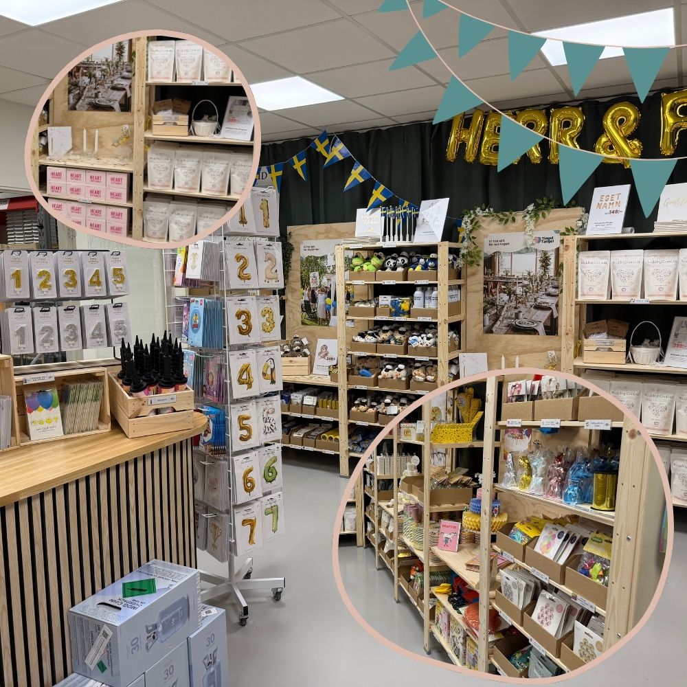 party butik Göteborg