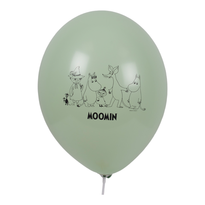 Ballonger, Mumin, 30 cm, 6-pack