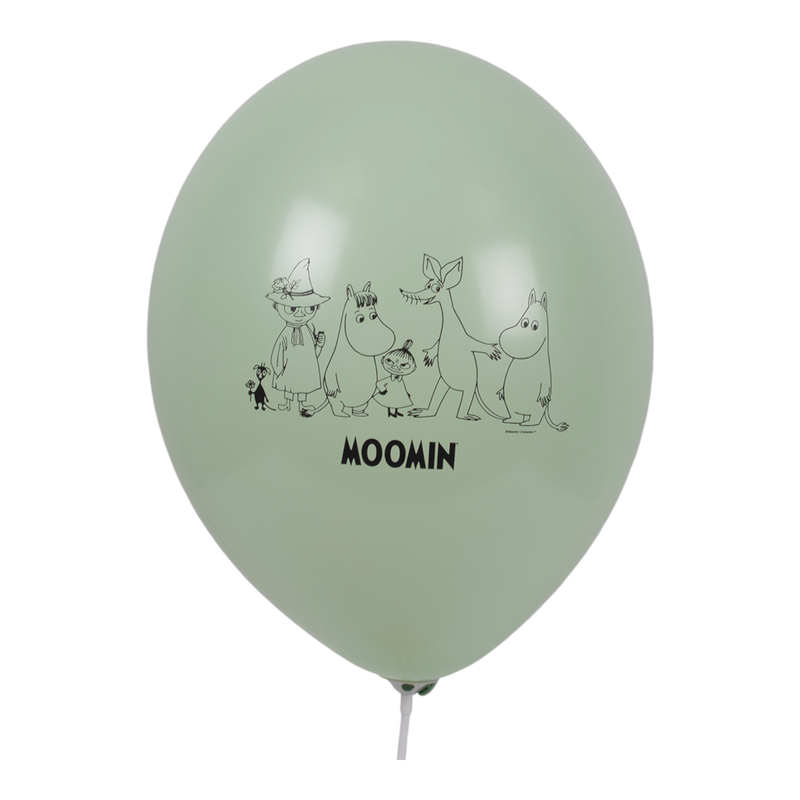 Ballons, Moomin, 30 cm, 6 pièces