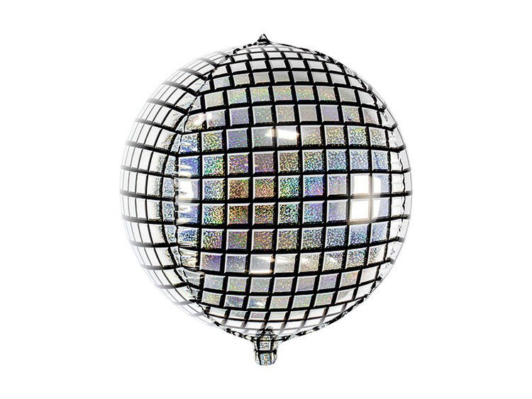 Heliumfylld Ballong, Discokula, holografisk