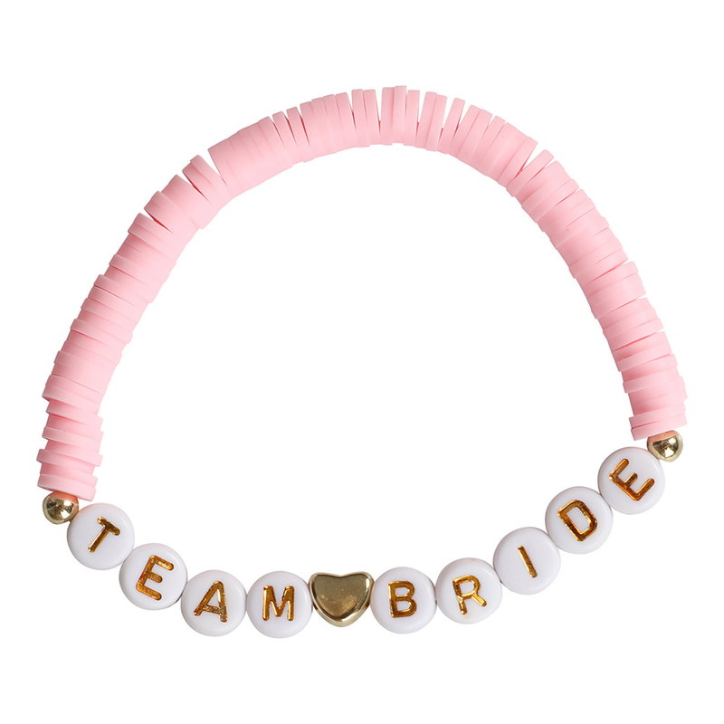 Armbandset, Bride to Be & Team Bride