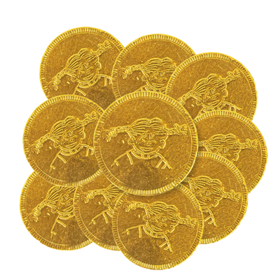 Guldpengar, Pippi Långstrump, 10-pack