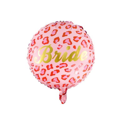 Heliumfylld Ballong, Bride, guld/rosa