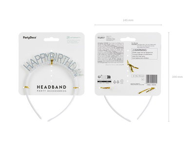 Hiuspanta, Happy Birthday, hopea/helmet