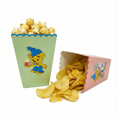 Popcornbägare, Bamse, 6-pack