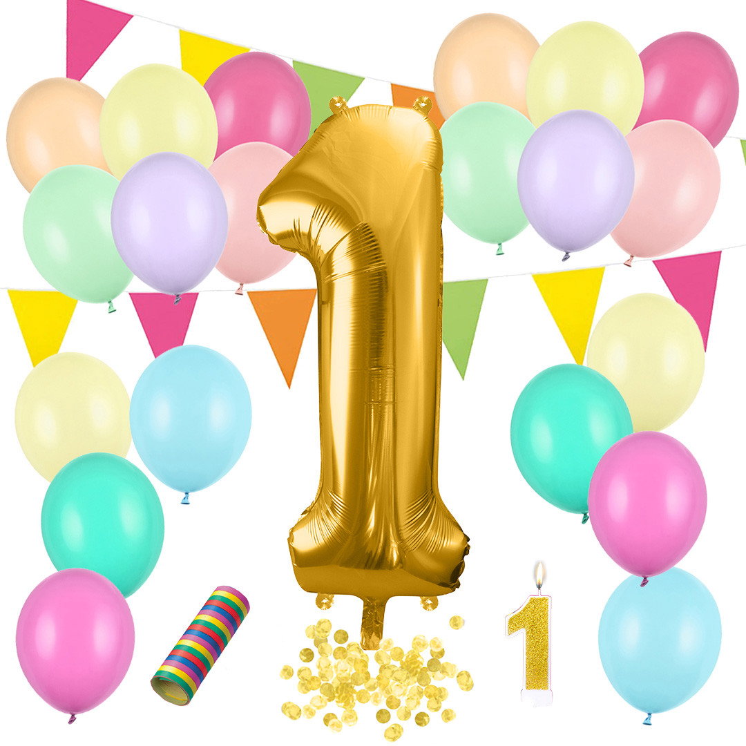 1-års festsæt, Farvemix