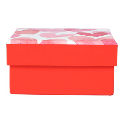 Gaveæske Valentine hjerter