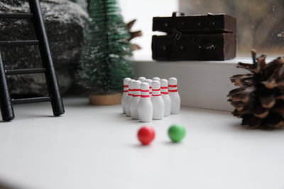 Keilasetti, miniatyyri, 12 osaa