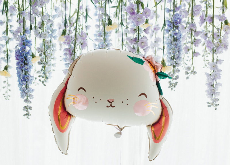 Heliumfylld Ballong, kanin