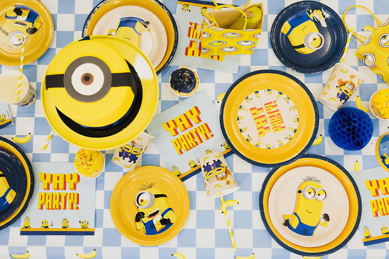 Servietter, Minions, Yay Party!, 33x33 cm, 20-pak