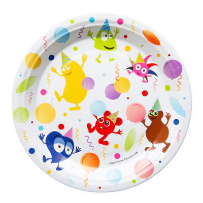 ✋ Babblarna feestje