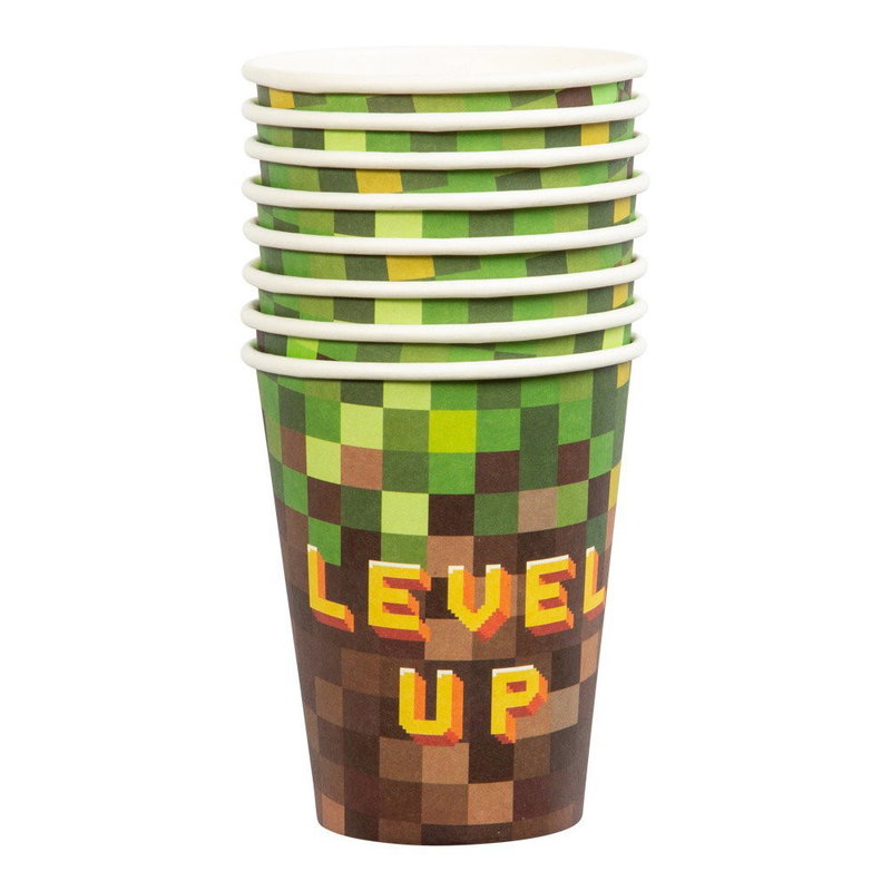 Ingår i Minecraft 7-års kalaspaket: Minecraft muggar 8-pack