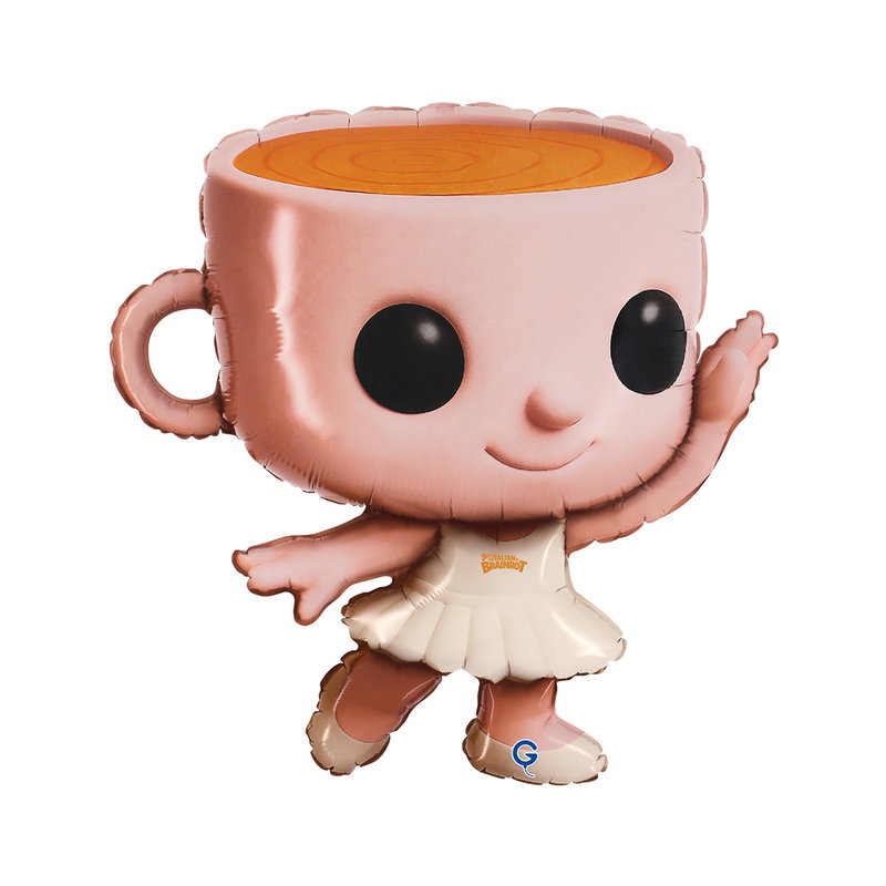 Folieballong, Brainrot Ballerina Cappuccina