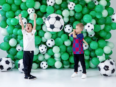 Luftballons, pistaziengrün, 10er-Set