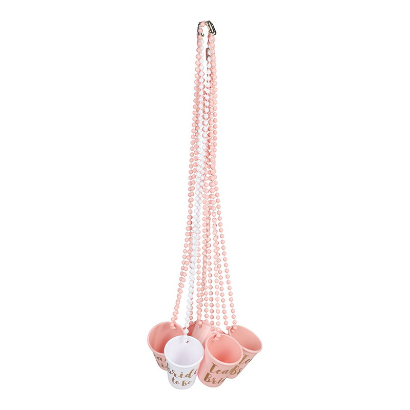 Halsband med shotglas, Bride to Be