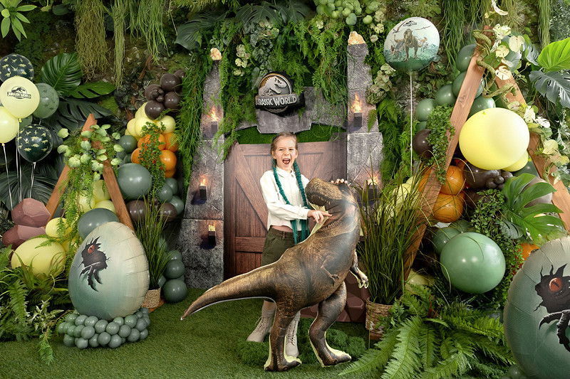 Heliumfylld Ballong, Jurassic World, T-Rex