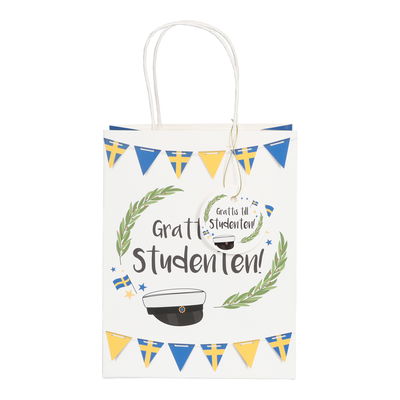 Presentpåse Student, Vimplar