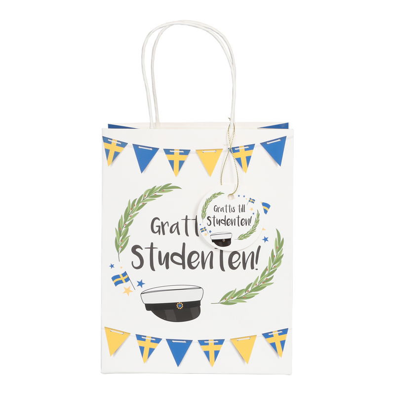 Presentpåse Student, Vimplar