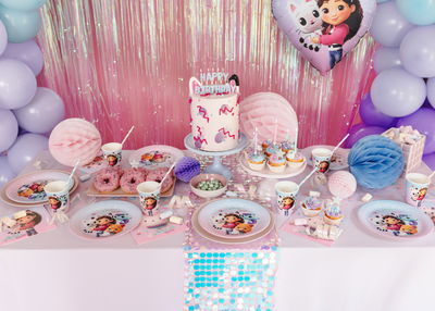 Servietter, Gabby’s Dollhouse, 20-pak