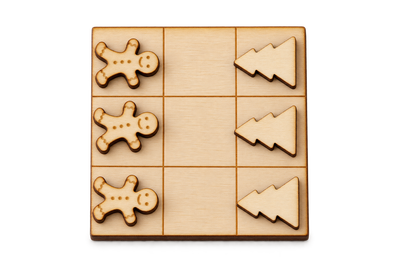 Nissedörr, 3-i-rad-spel